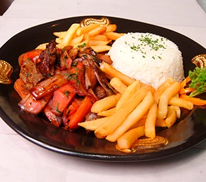 Lomo Saltado from the Intiraymi menu