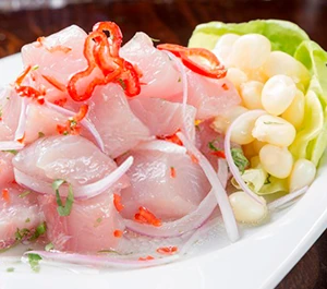 Ceviche de Pescado