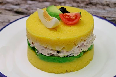 Causa Rellena de Pollo